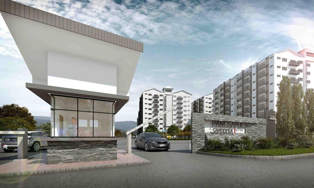 Homestay Pangsapuri Samudera Seri Manjung Lumut Exterior foto