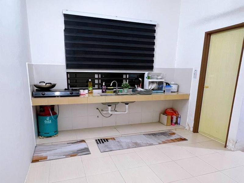 Homestay Pangsapuri Samudera Seri Manjung Lumut Exterior foto