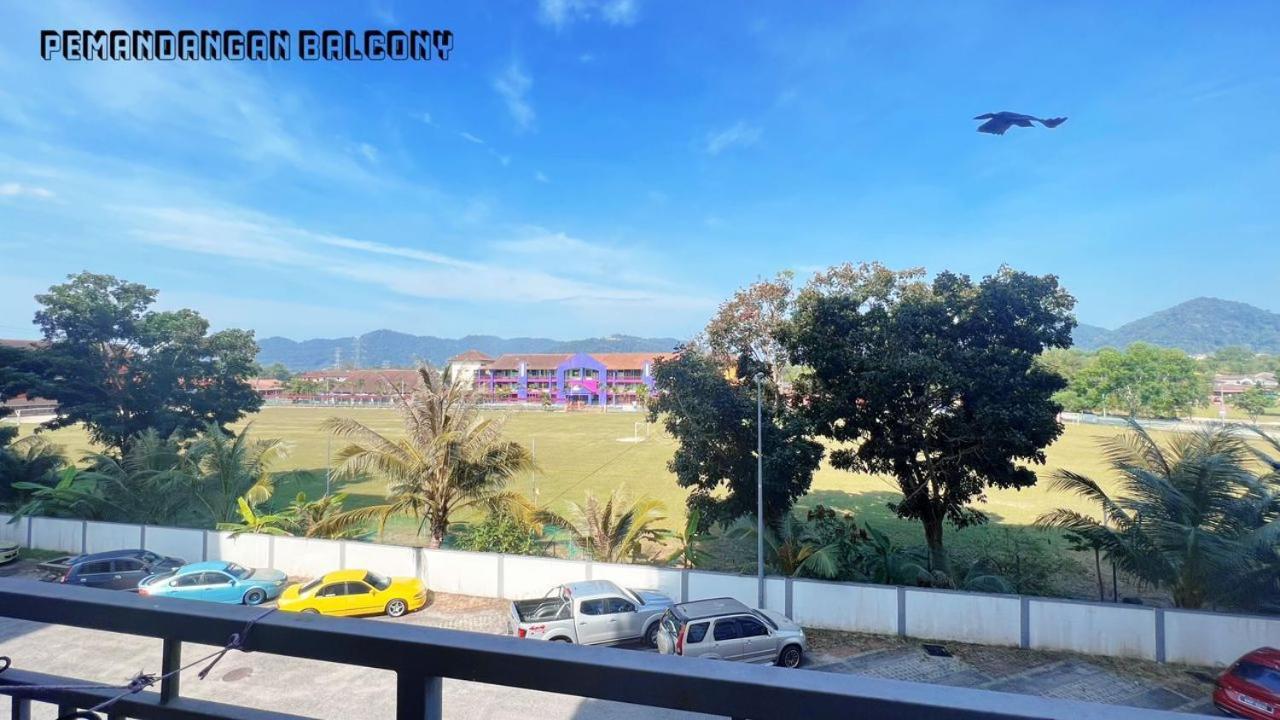 Homestay Pangsapuri Samudera Seri Manjung Lumut Exterior foto